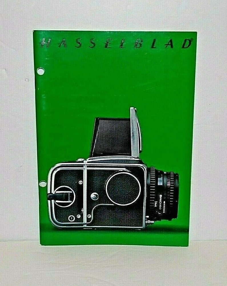 Hasselblad Cameras and Equipment Catalog