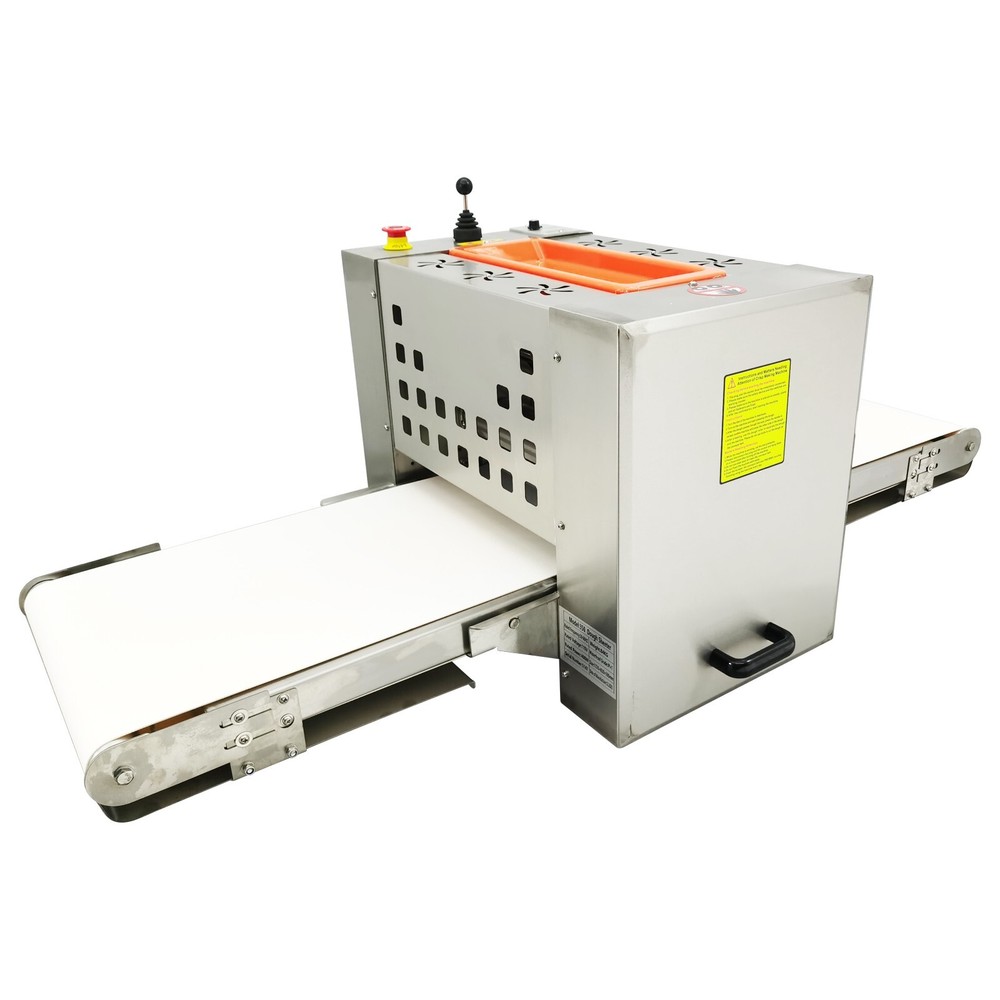 110V Pastry Machine Dough Roller Sheeter Crispy Wafer Machine Puff Pastry Maker