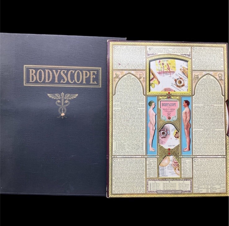 1943 Illustrated BODYSCOPE Folio