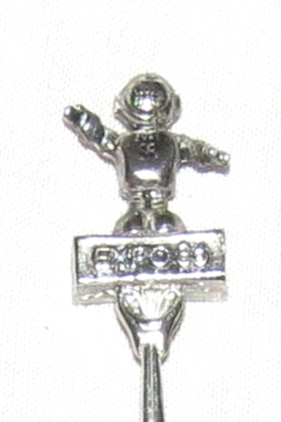 Expo 86 Souvenir Spoon Vancouver Canada