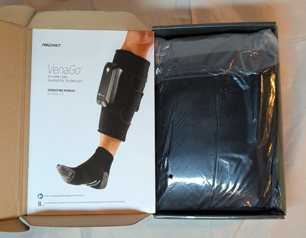 VenaGo Portable Compression Device DVT Circulation System DJO Open Box New