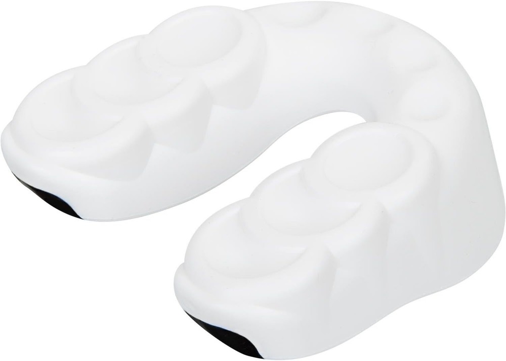 Challenger Mouthguard - White/Black