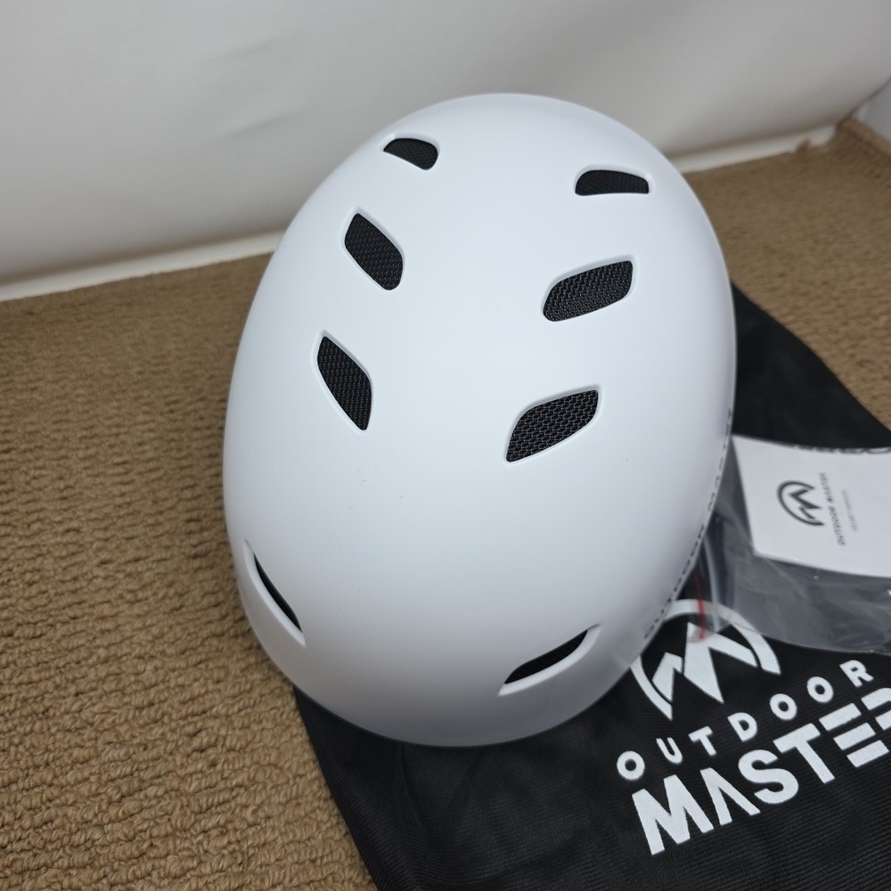 OutdoorMaster MIPS Skateboard Cycling Helmet Size Medium Doubled Lined