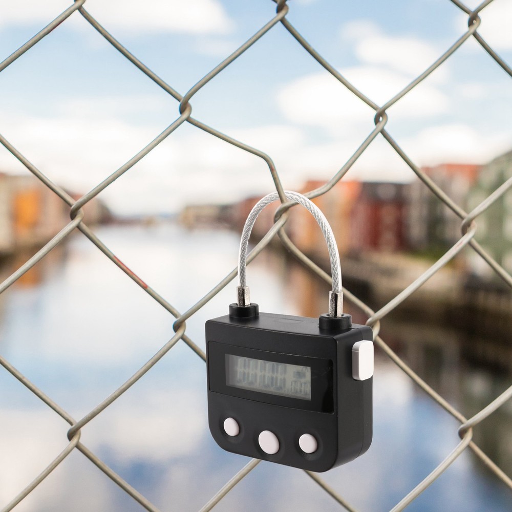 Time Lock Electronic Timer Lock Household Temporary Lock Time Lock5023