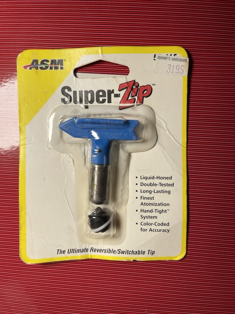 Super Zip Tip Reversible Spray Tip, 59-415