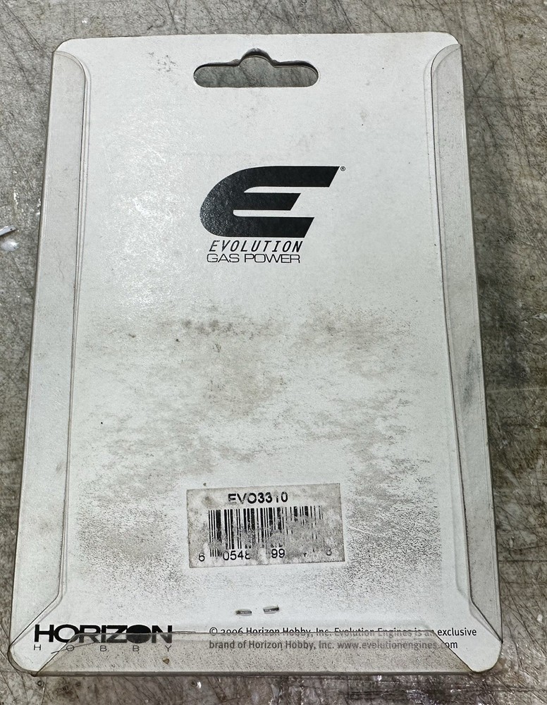 Evolution 20mm Gas Engine Mount Standoff Set Blue 4 - EVO3310