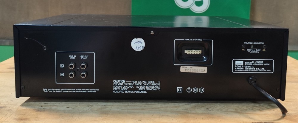 Sansui Deck - D350M