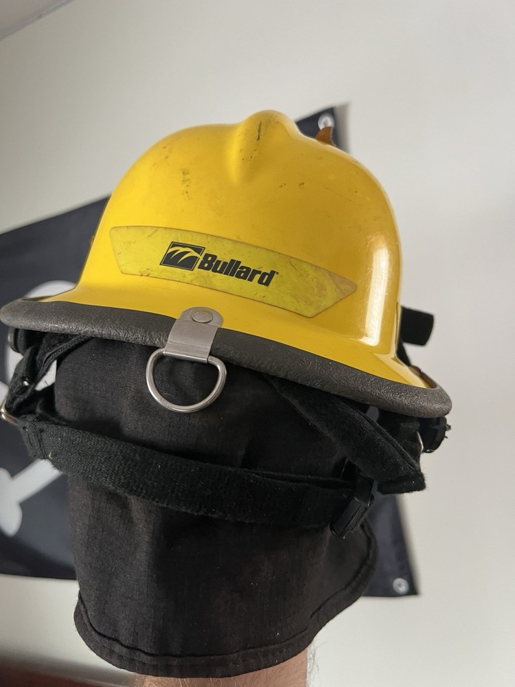 Bullard Firefighter Helmet With Goggles