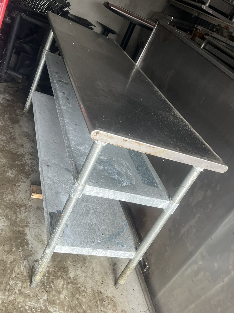72” BRICK BAKERS PRIDE COMMERCIAL DOUBLE-DECK PIZZA OVEN - Bricks- Working