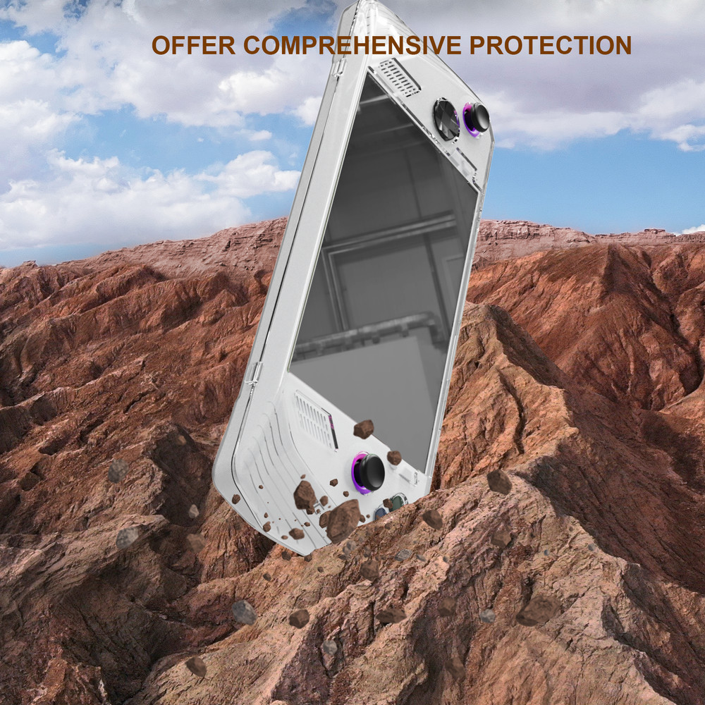 For ASUS ROG Ally Game Console Case Handheld Clear Protector Cover Accessories