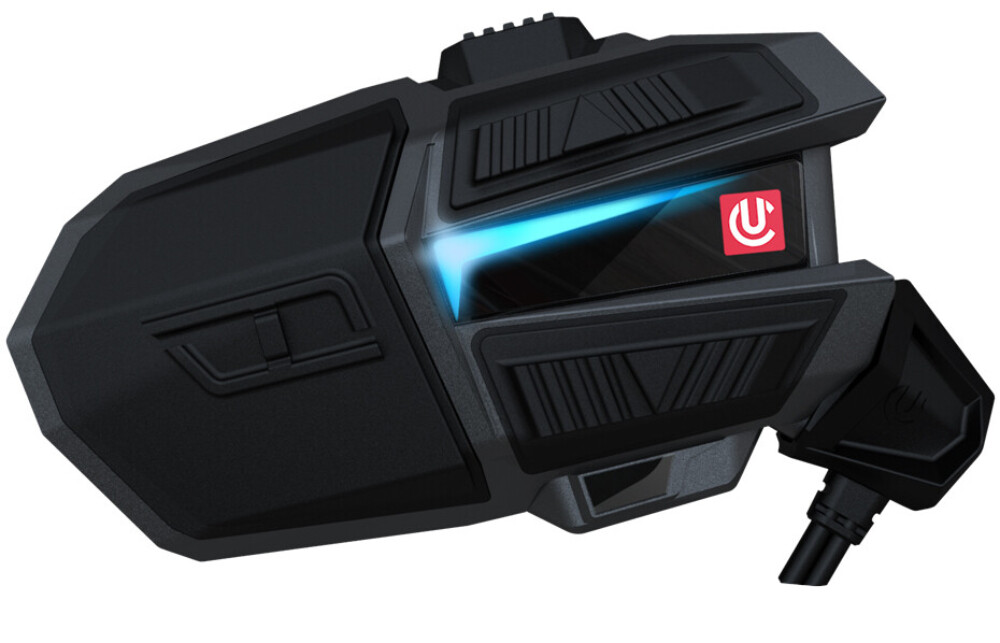U-Clear Motion 4 Lite Helmet Bluetooth Communication System (180507)