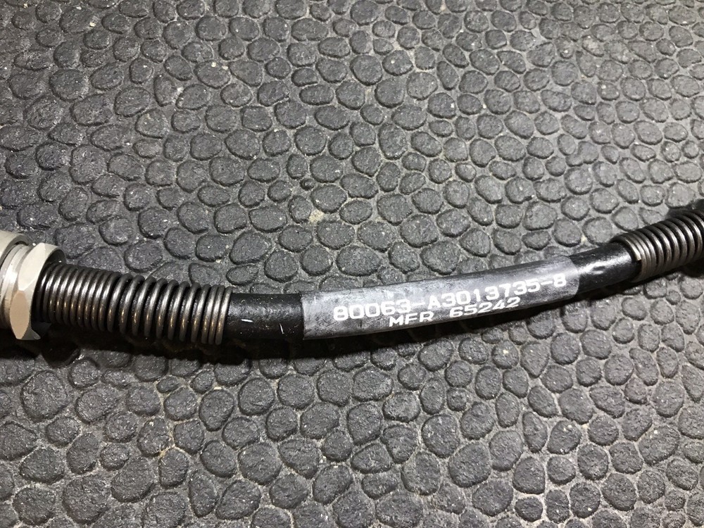 10” Data Electrical Cable 6 Pin POS Military Mil Spec Commo 80063-A3013735-8