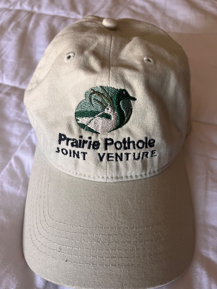 Prairie Pothole Joint Venture Baseball Hat Cap Duck conservation