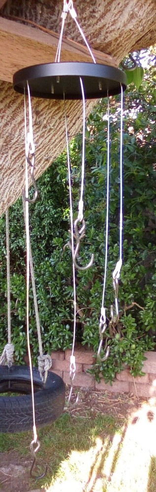 S hooks, mobile style windchime hooks, hanging hooks, crafting S hooks