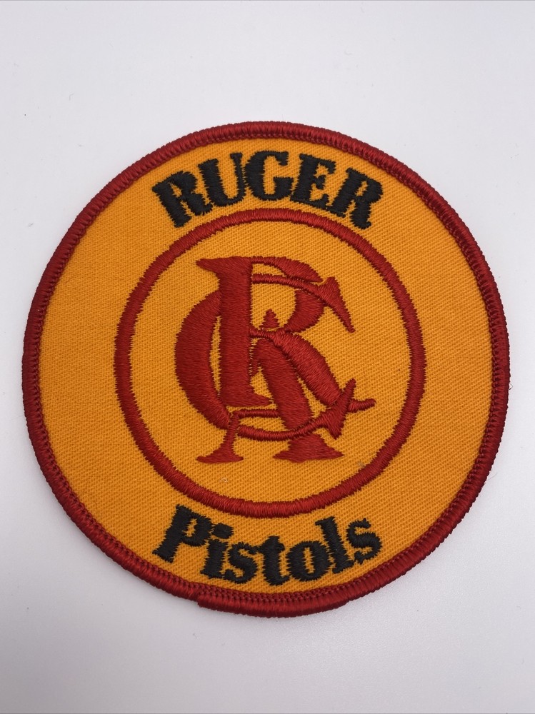 Ruger Collectors Association (Pistols) 4” Round Patch