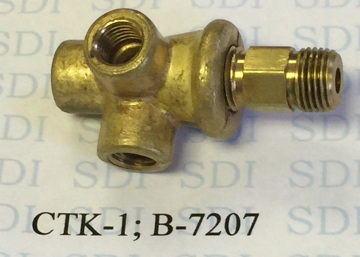 Bijur Units CTK-1: B-7207 (Brass Units)