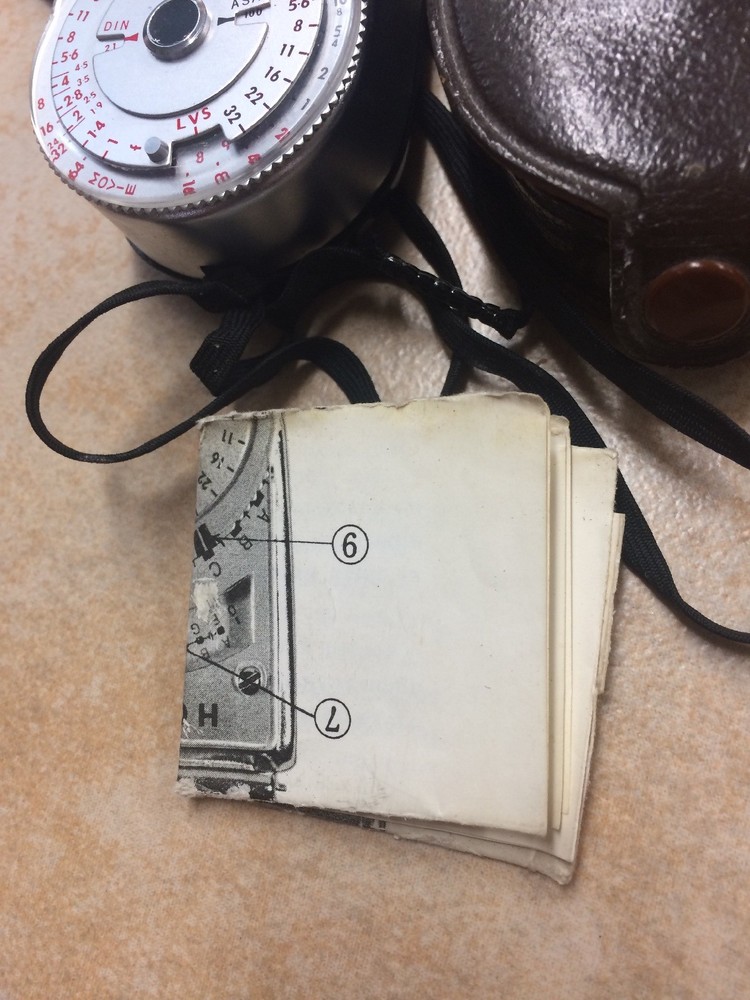 Holmar Light Meter CA-411