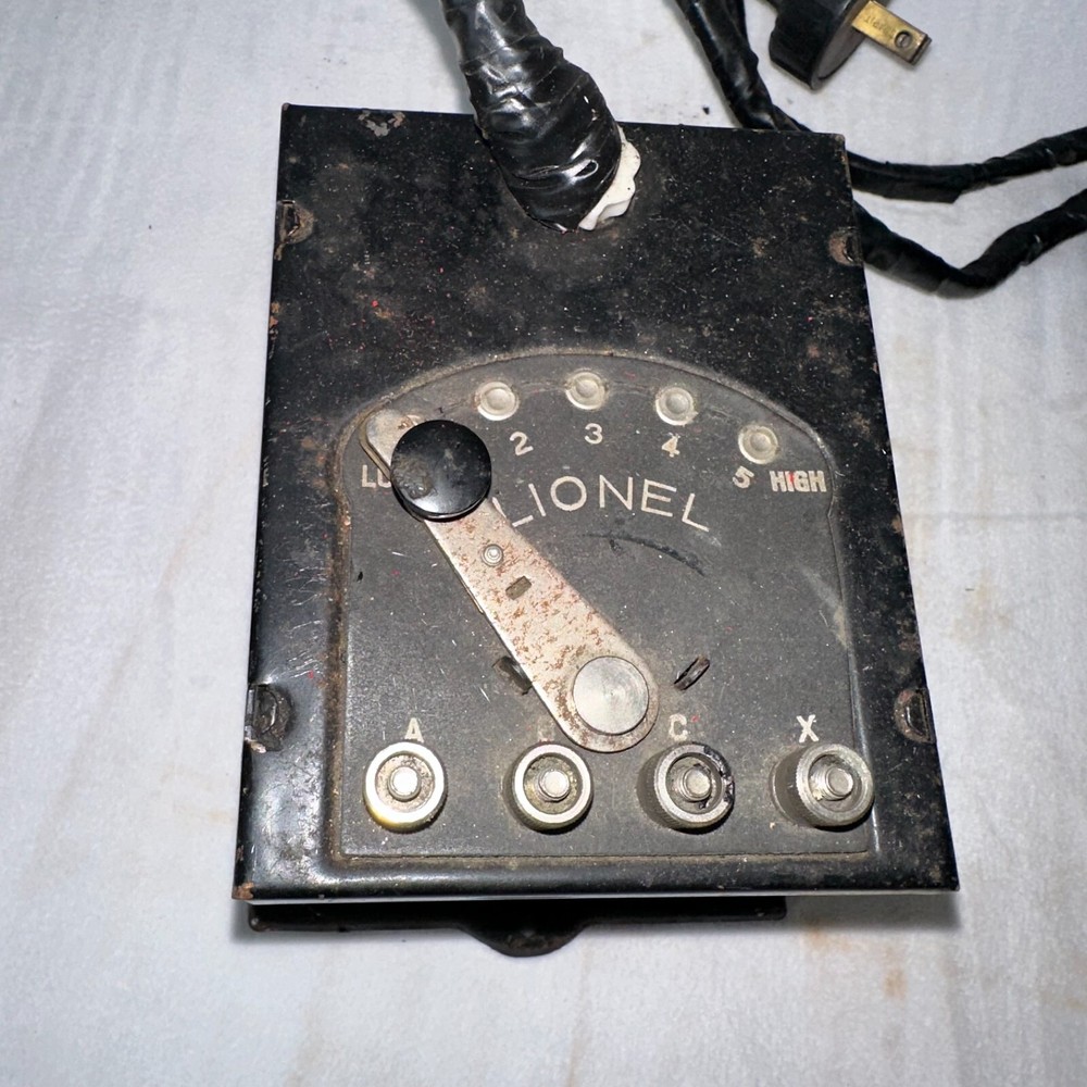 Lionel Multi Whistle Controller No 66 Transformer Black Lots