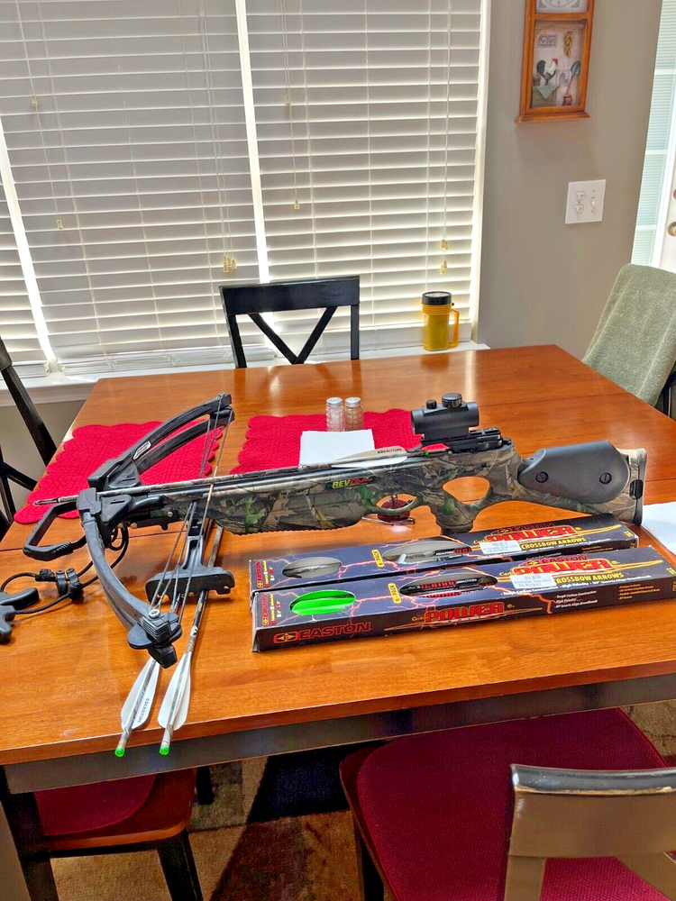 Barnett REVAVI crossbow w/Scope package