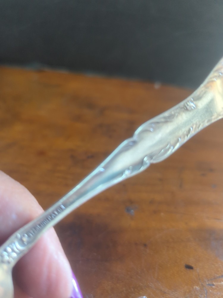 Sterling Silver Mount Vernon Yetive Souvenir Spoon