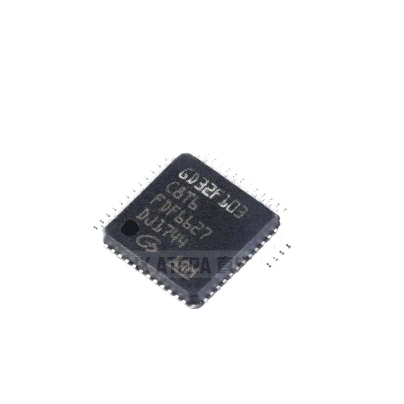 10 piece set GD32F103C8T6 LQFP-48 GD chip microcontroller MCU