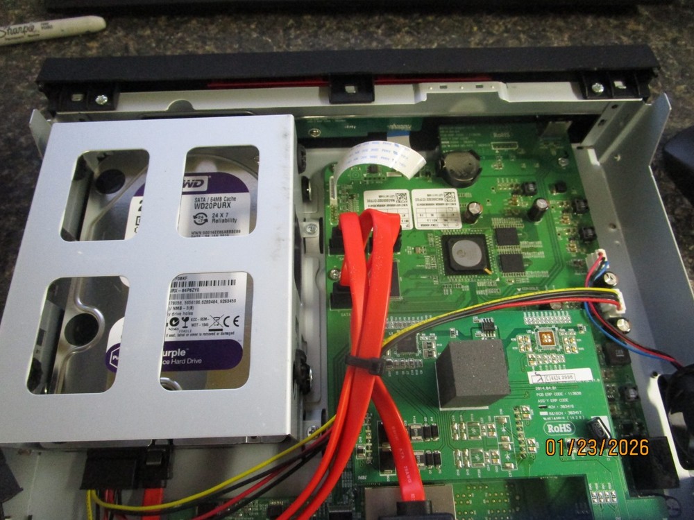 IDIS Network Video Recorder DR-2204P with 2TB Hard Drive