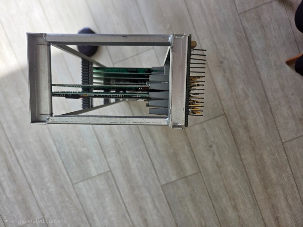 Vintage Burroughs Control Panel