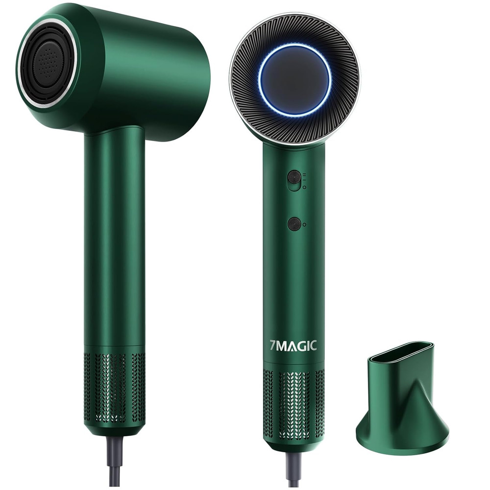 High-Speed Hair Dryer,Green