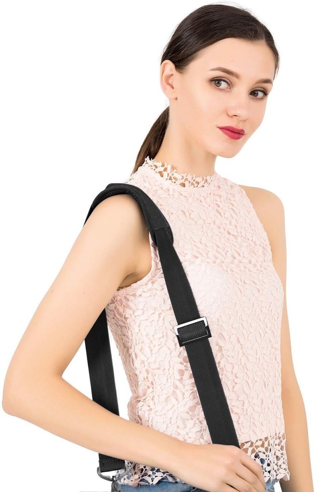 Adjustable Shoulder Strap with Metal Hooks