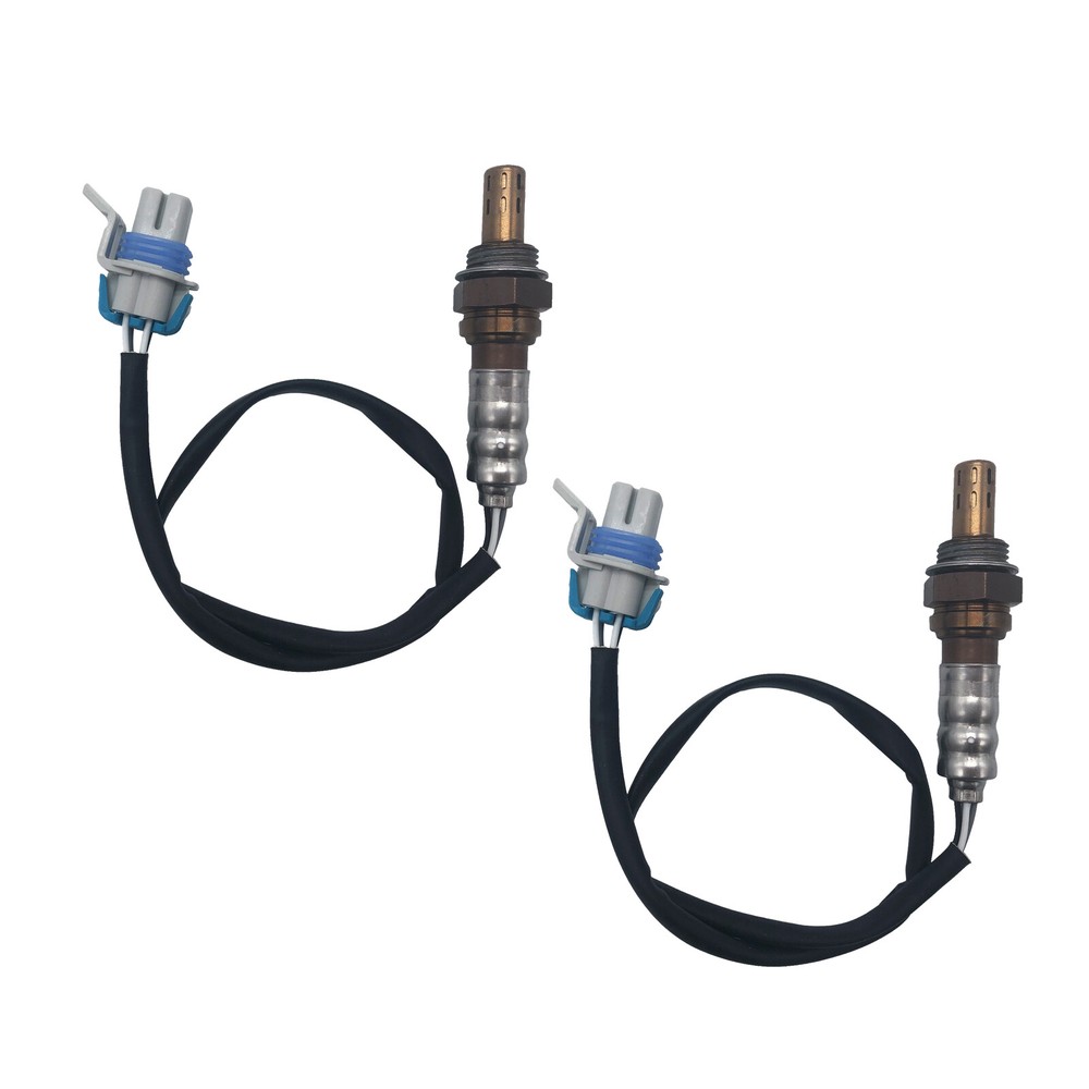 2X Downstream O2 Oxygen 02 Sensor For Chevy SILVERADO 1500 GMC Cadillac Escalade