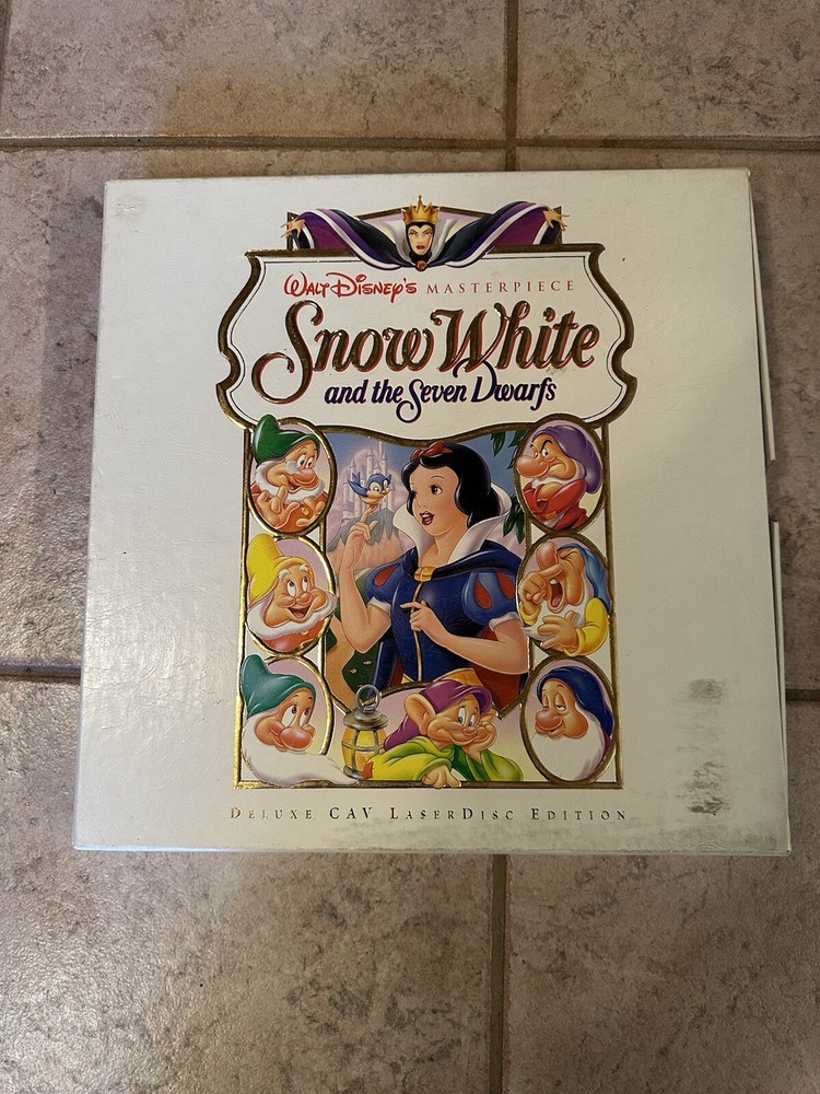 DELUX  C A V  Laser Disc Edition