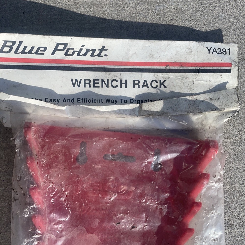 New Blue Point Wrench Rack YA381 Holder Wall Mount SEE DESCRIPTION
