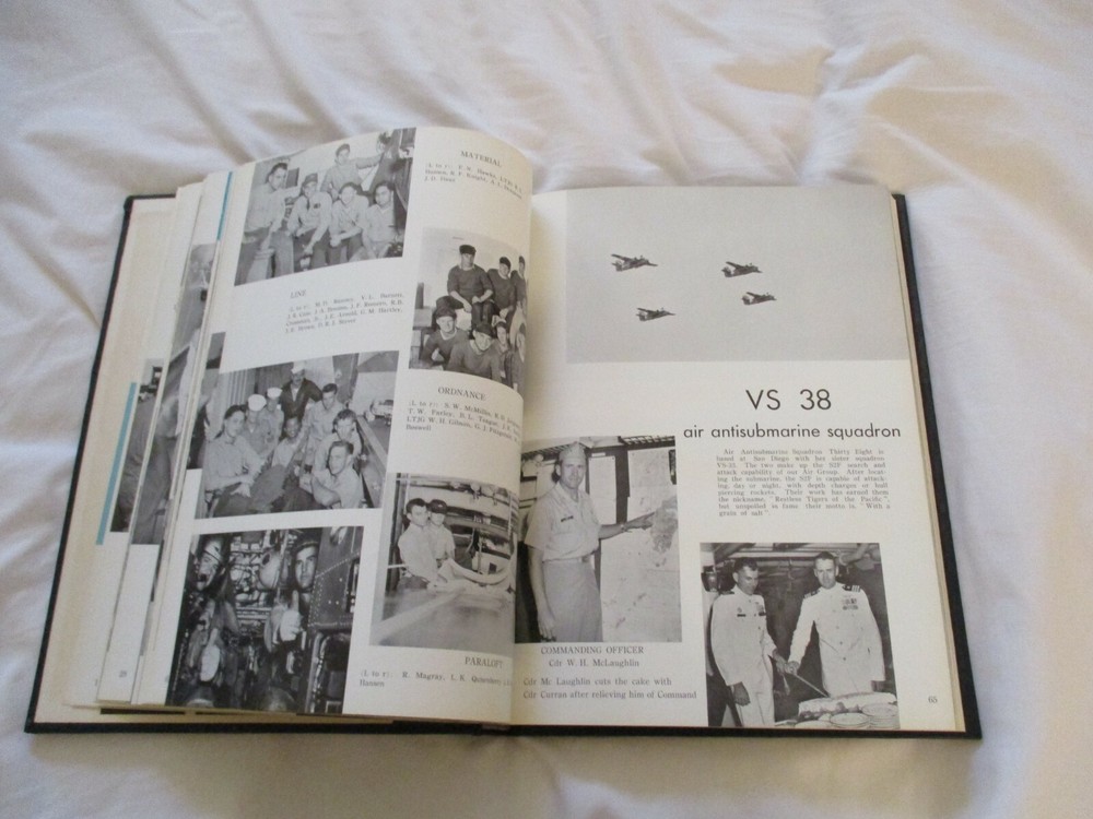 1962 Patterns 70.4 Anti Submarine Warfare Task Group Cruise Book