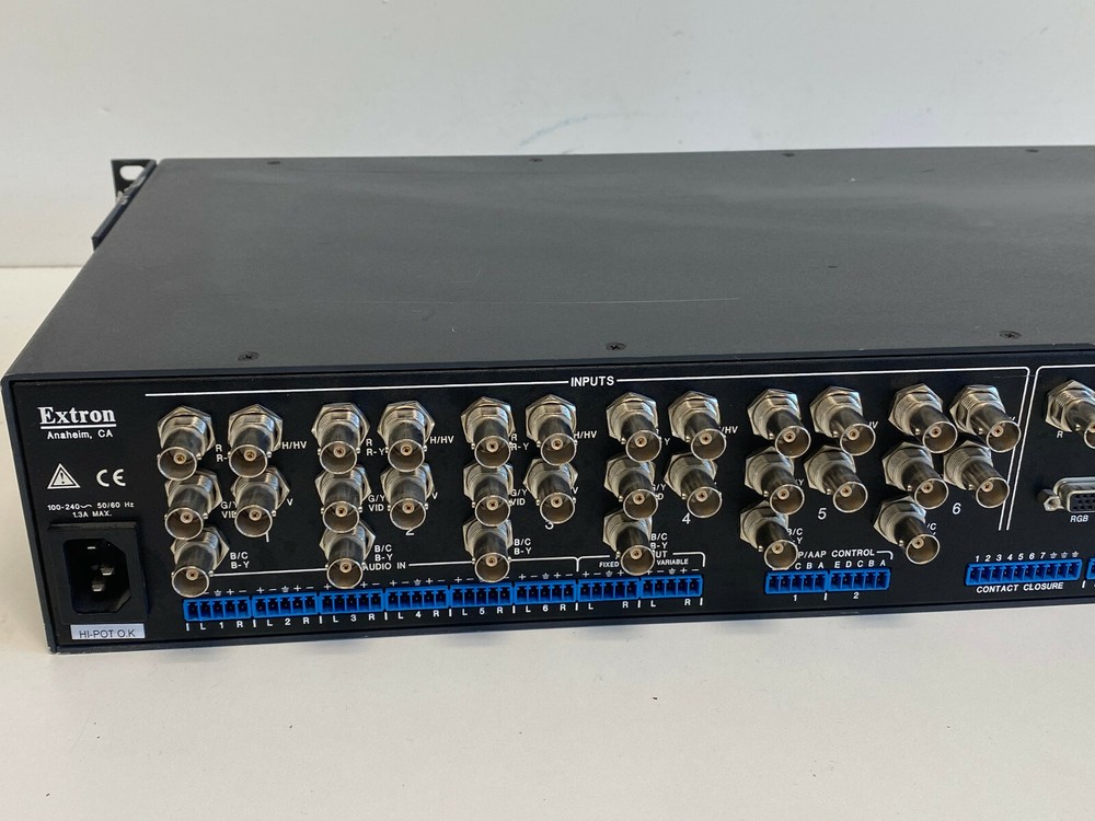 Extron 7SC 7x2 System Switcher & Integrated Video Scaler
