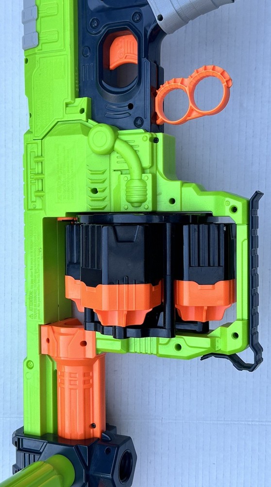 NERF Zombie Strike Z-Strike Doominator Dart Blaster