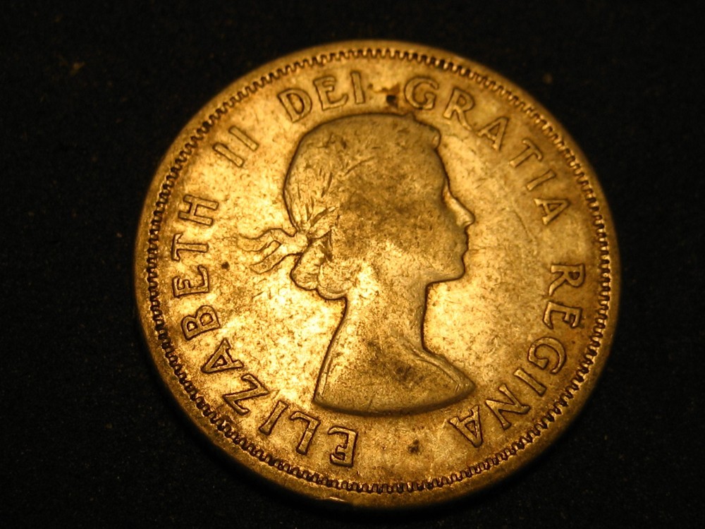 1959 80% Silver Canadian Quarter