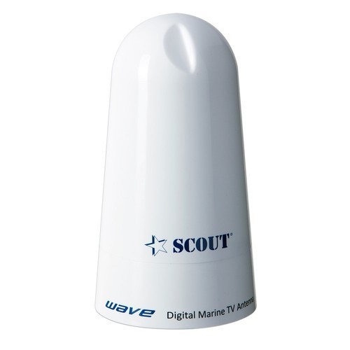 Scout Wave Digital Marine TV Antenna