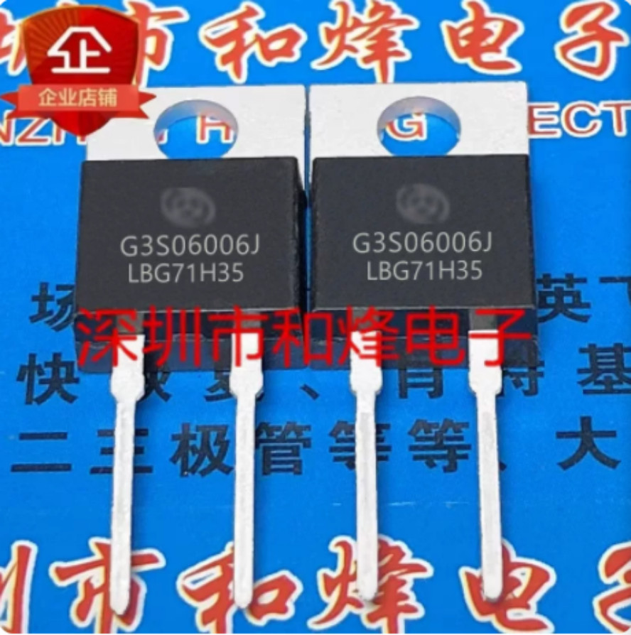 10PCS G3S06006J TO-220-2