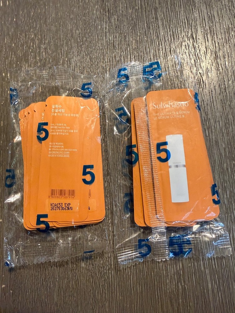 Sulwhasoo The Ultimate S Serum 1ml (10pcs ~ 100pcs) Sample Newest Version