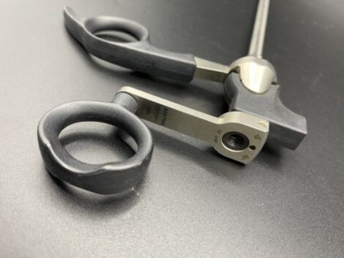 OLYMPUS A20719A VISUAL BIOPSY FORCEPS Urological Instrument