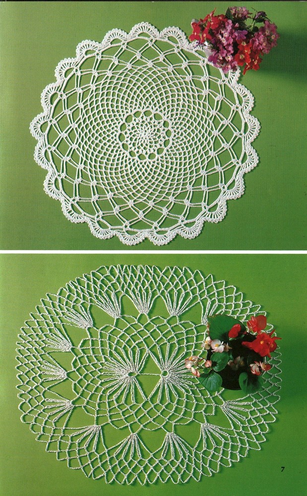 Crocheted Elegance | Coats & Clark 279