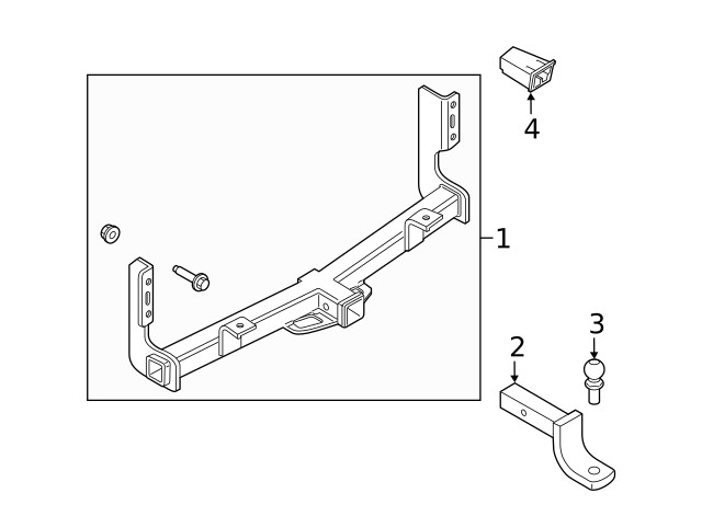 Genuine Ford Trailer Light Control Module JL3Z-19H332-AA