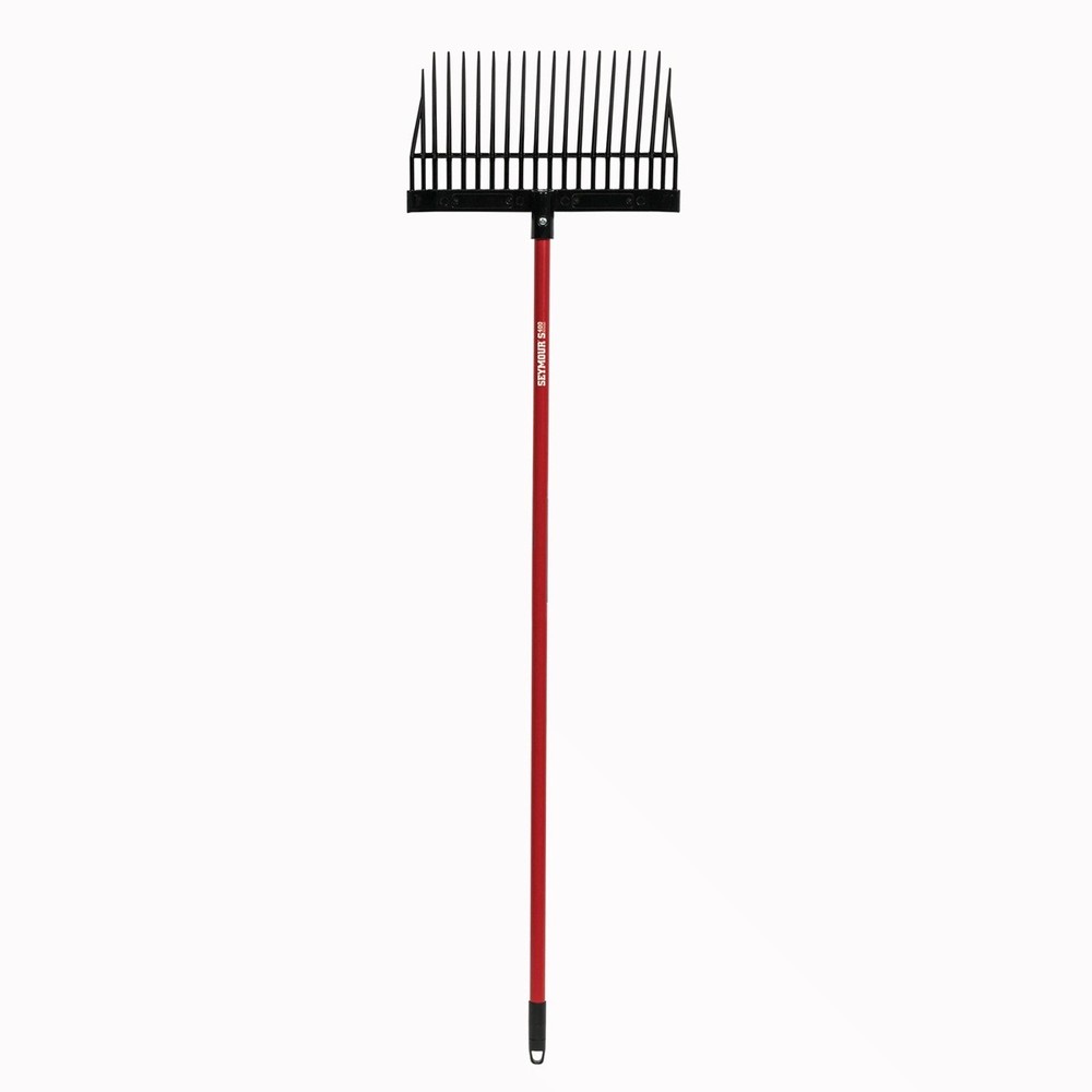 Bedding Fork, 16" Poly Head, 52" Vinyl-Coated Steel Handle