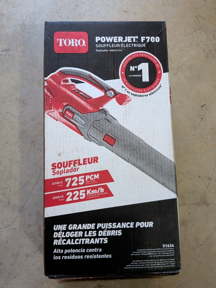 Toro 51624 Handheld Leaf Blower