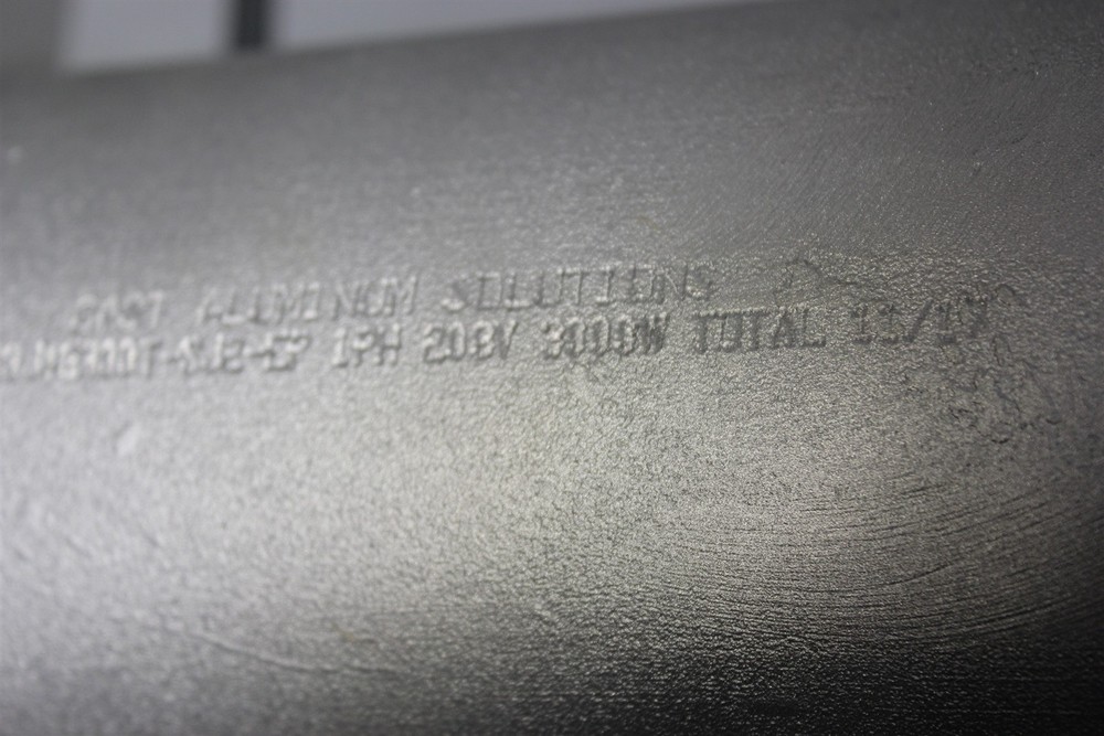 CAST ALLUMINUM SOLUTIONS CIRCULATION HEATER CAST-X 2000