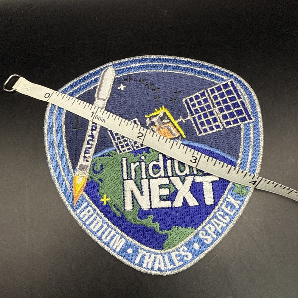 AUTHENTIC Iridium NEXT Launch-1 SPACEX FALCON 9 USAF VAFB COMM SATELLITE PATCH