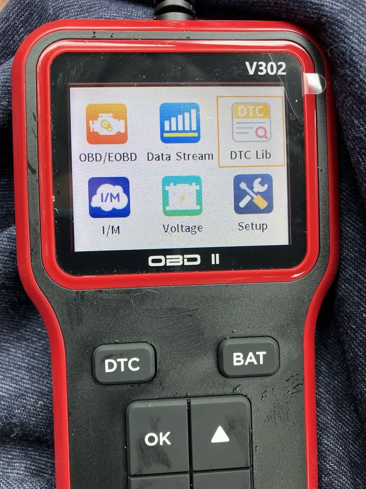 OBD2 Scanner Diagnostic Engine Car Code Reader - Car OBDII/EOBD Diagnostic Tool