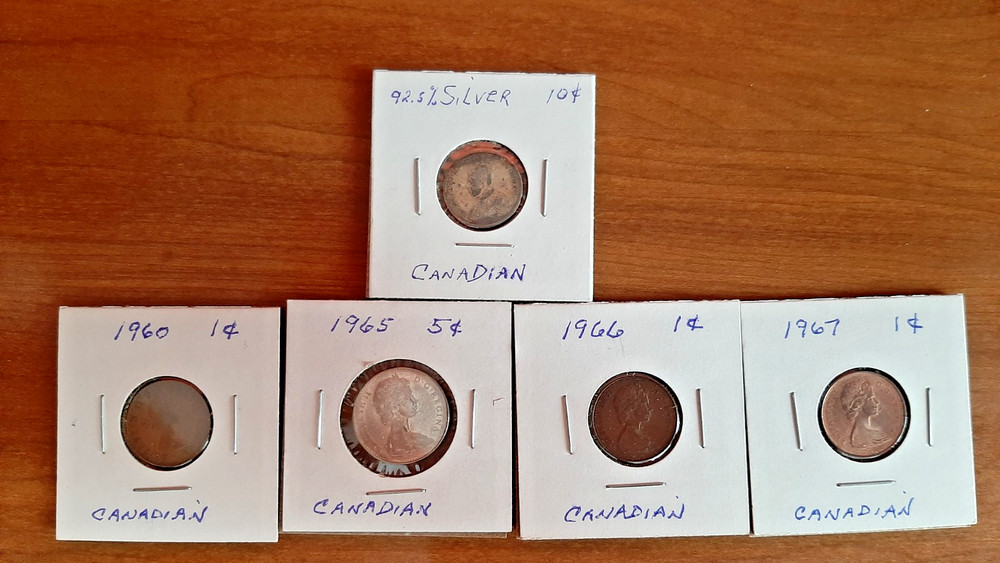 Foreign SILVER and many different World Coin Lot