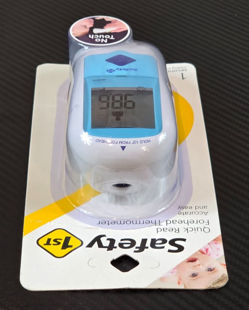Safety 1st Quick Read Forehead No Touch Thermometer
