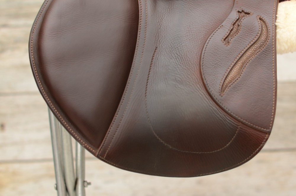 Beautiful 2020 17" Antares Evolution saddle for sale!!